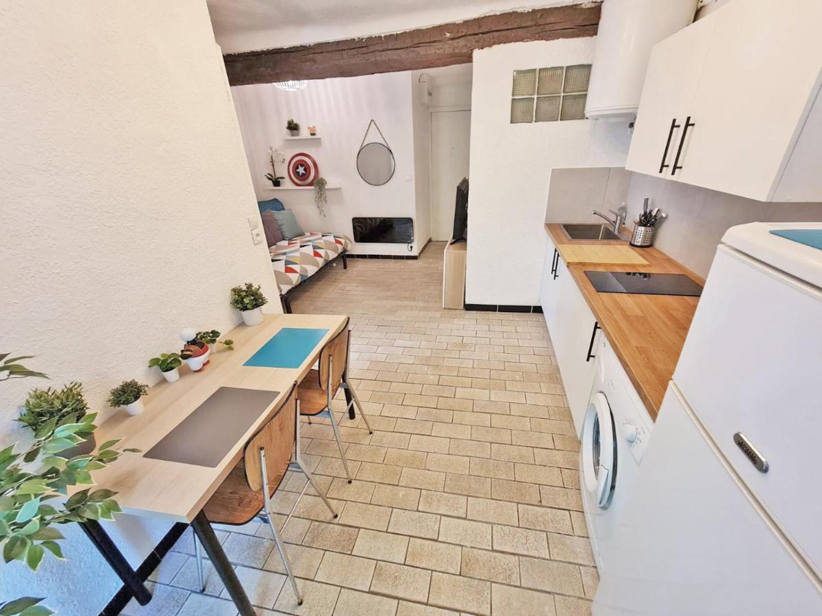 Gregbnb - T2 Design 34M2 - Toulon Est - Wifi Fibre - N9 Eksteriør bilde
