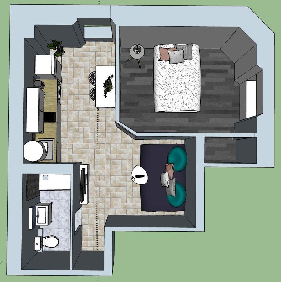 Gregbnb - T2 Design 34M2 - Toulon Est - Wifi Fibre - N9 Eksteriør bilde